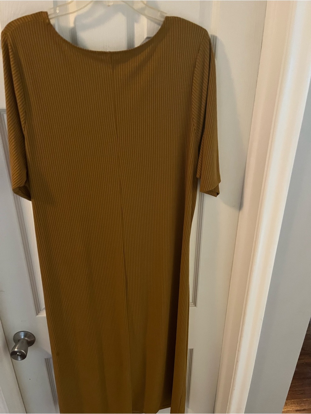 Ophelia Roe Ribbed Rouche Women’s Dress 2x - Picture 5 of 5